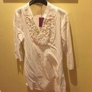 Anita Naithani beach cover-up